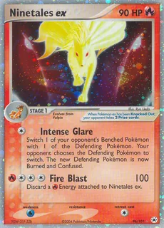Ninetales ex 096/101