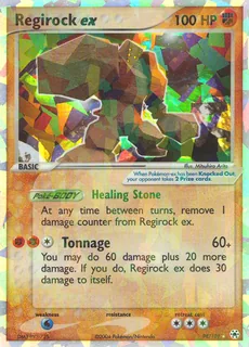 Regirock ex 098/101