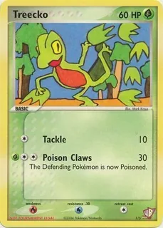 Treecko 001/5