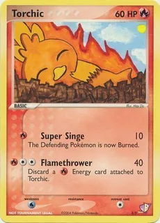 Torchic 003/5