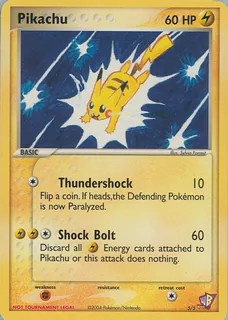 Pikachu 005/5