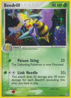 Beedrill 001/112