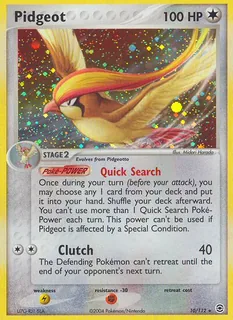 Pidgeot 010/112
