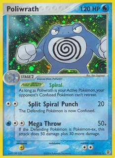 Poliwrath 011/112