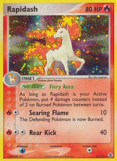 Rapidash 013/112