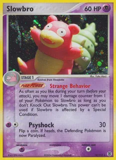 Slowbro 014/112