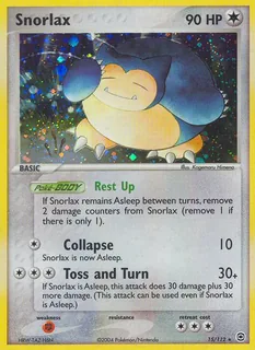 Snorlax 015/112