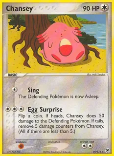 Chansey 019/112
