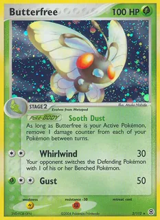 Butterfree 002/112