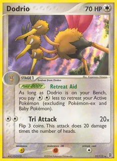 Dodrio 021/112