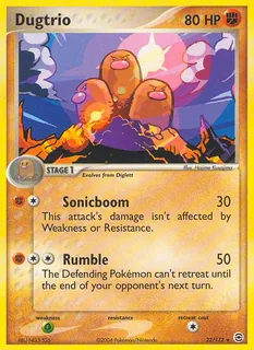 Dugtrio 022/112
