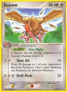 Fearow 024/112