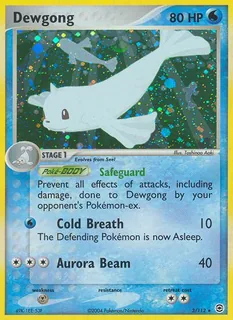 Dewgong 003/112