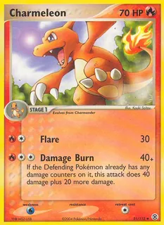Charmeleon 031/112
