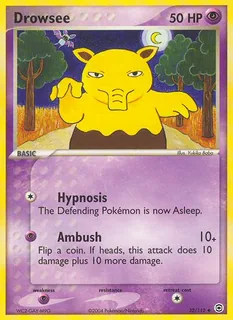 Drowzee 032/112
