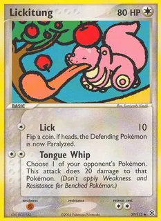 Lickitung 037/112
