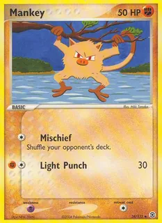 Mankey 038/112