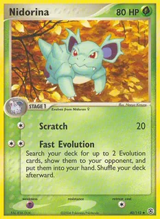 Nidorina 040/112