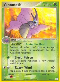 Venomoth 049/112