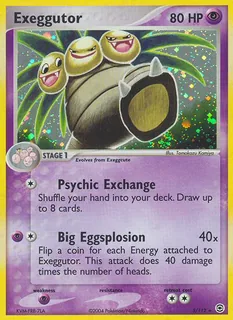 Exeggutor 005/112