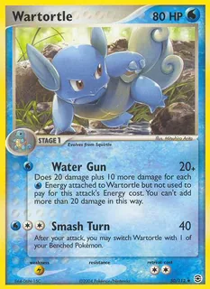 Wartortle 050/112