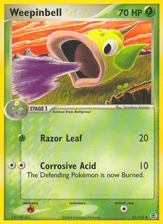 Weepinbell 051/112