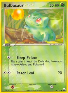 Bulbasaur 054/112