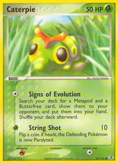 Caterpie 056/112