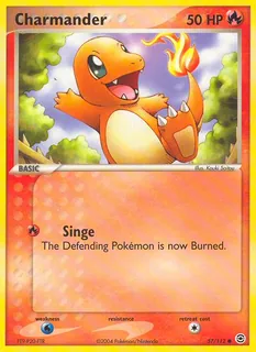 Charmander 057/112