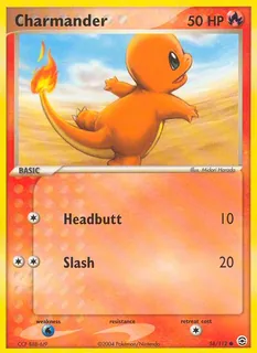 Charmander 058/112