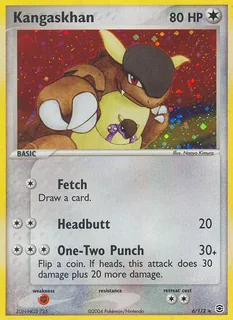 Kangaskhan 006/112
