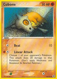 Cubone 060/112