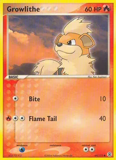 Growlithe 064/112