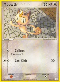Meowth 069/112
