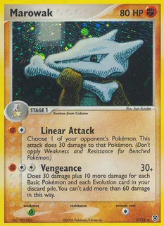 Marowak 007/112