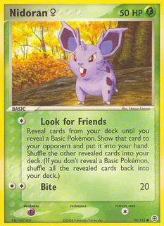 Nidoran♀ 070/112