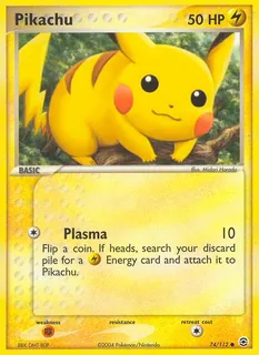 Pikachu 074/112