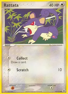 Rattata 077/112
