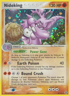 Nidoking 008/112