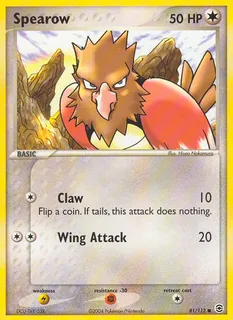 Spearow 081/112