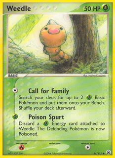 Weedle 086/112