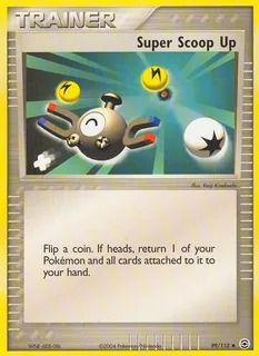 Super Scoop Up 099/112