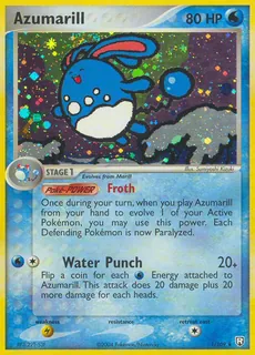 Azumarill 001/109