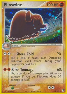 Piloswine 013/109