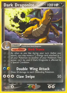 Dark Dragonite 015/109