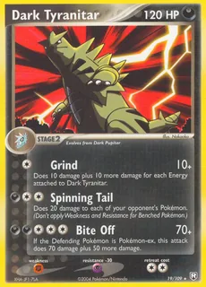 Dark Tyranitar 019/109
