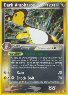 Dark Ampharos 002/109