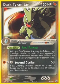 Dark Tyranitar 020/109