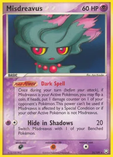 Misdreavus 025/109