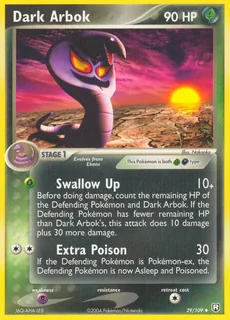 Dark Arbok 029/109
